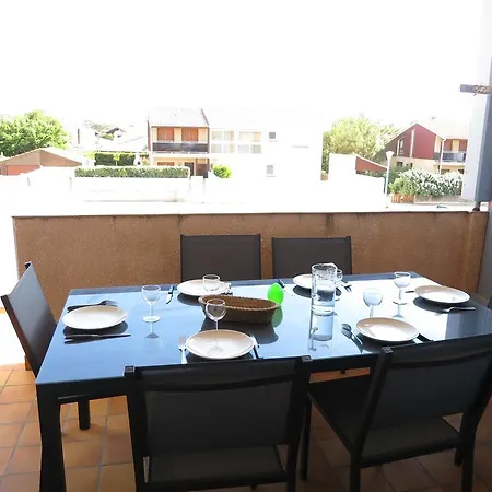 Apartment Les Flots Bleus Etage Biscarrosse-Plage