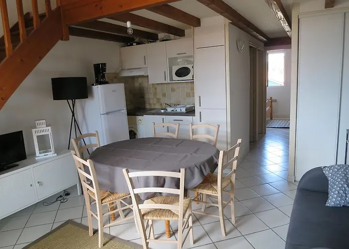 Apartment Les Flots Bleus Etage Biscarrosse-Plage