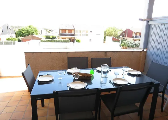 Apartment Les Flots Bleus Etage Biscarrosse-Plage